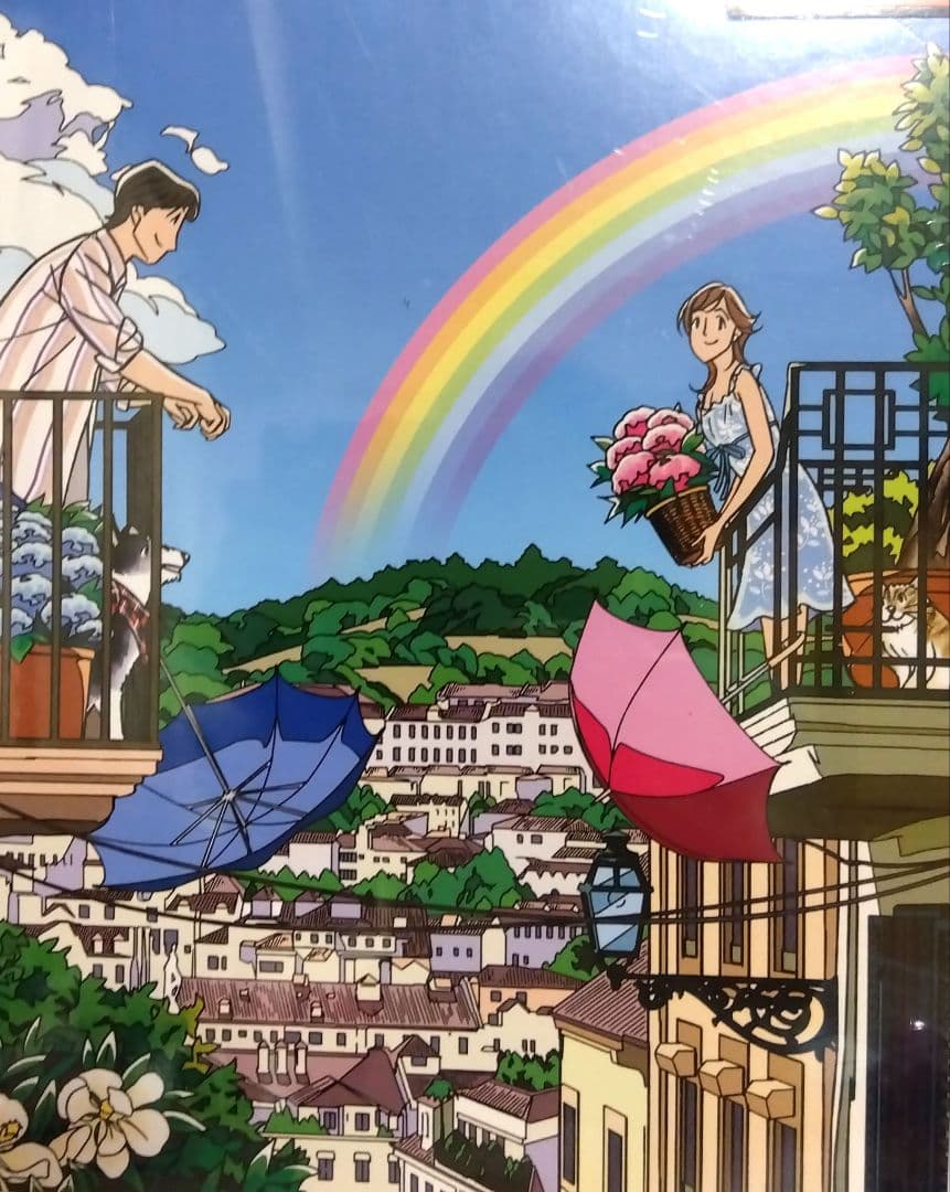 【未使用未開封】わたせせいぞう　ジグゾーパズル　虹色のハッピータイム