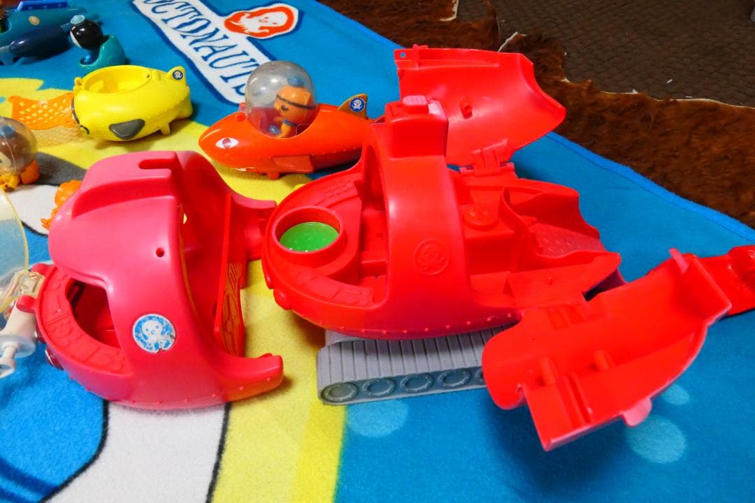 オクトノーツグッズセットBBC Octonauts