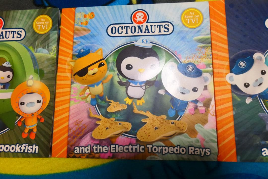 オクトノーツグッズセットBBC Octonauts