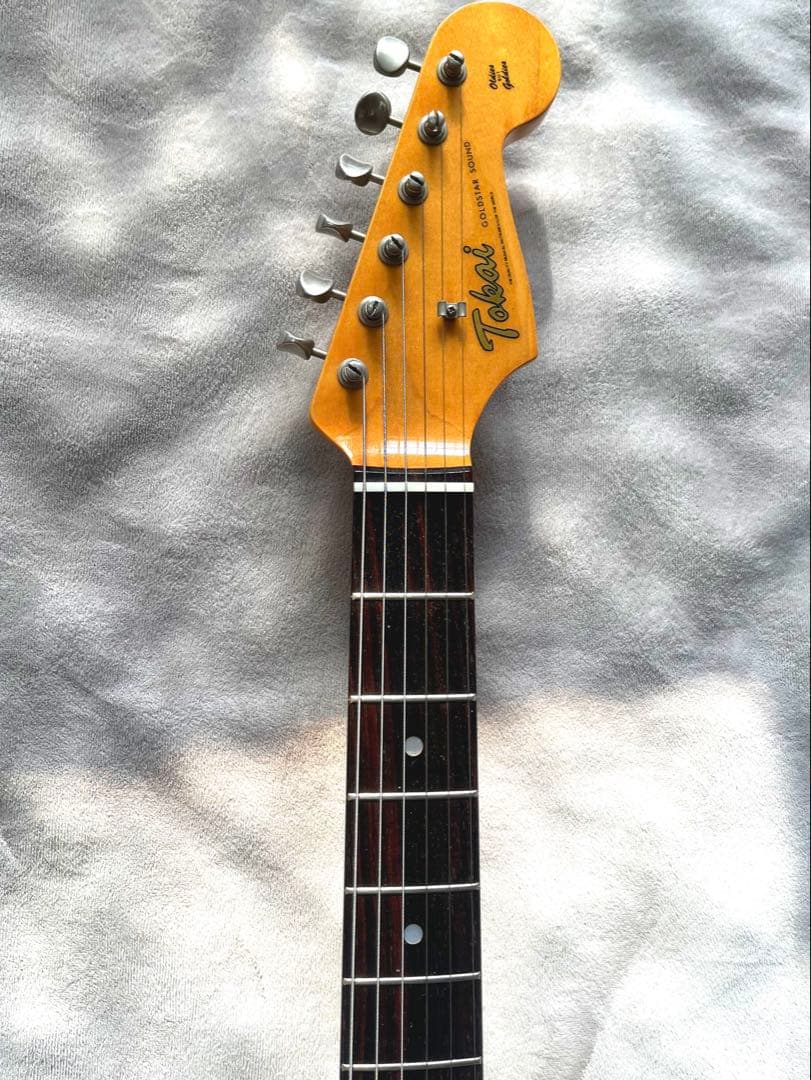 【ワトさん】エレキギター ブラック SSS