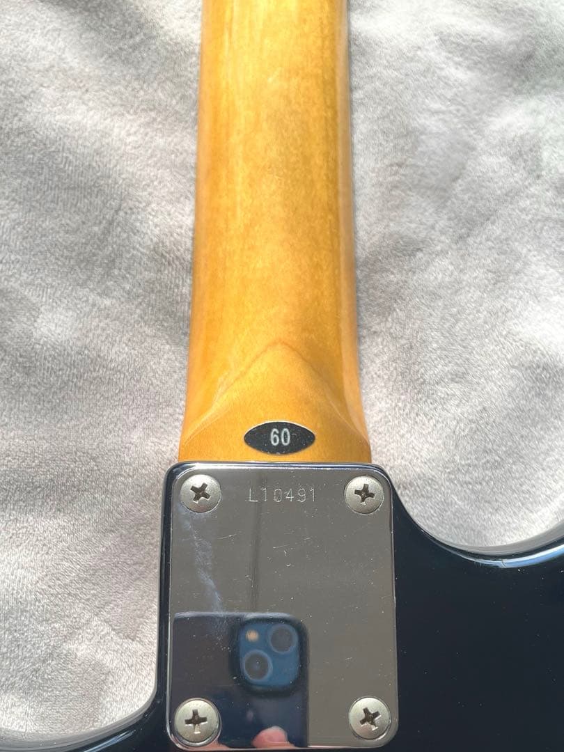 【ワトさん】エレキギター ブラック SSS