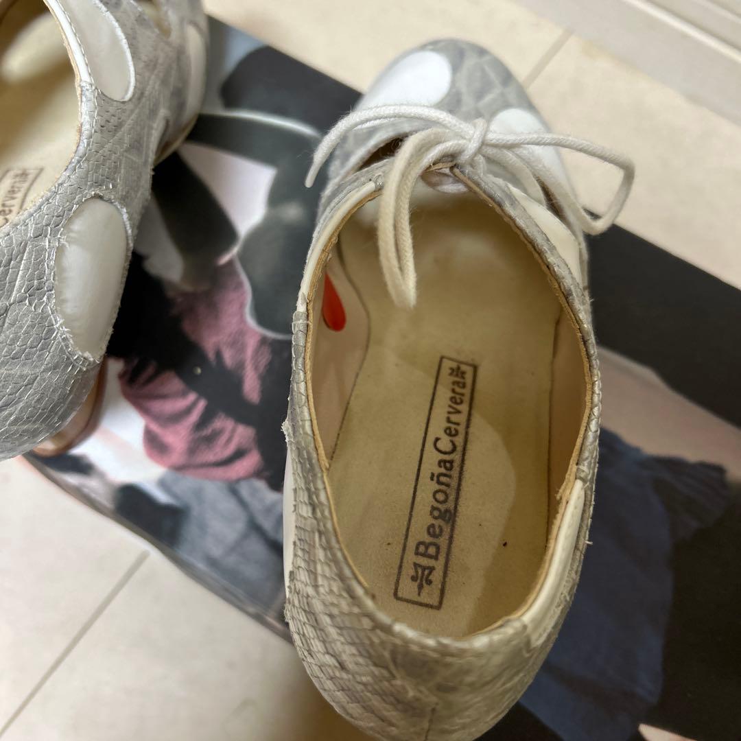 フラメンコシューズ　ベゴーニャ　セルベラ　35