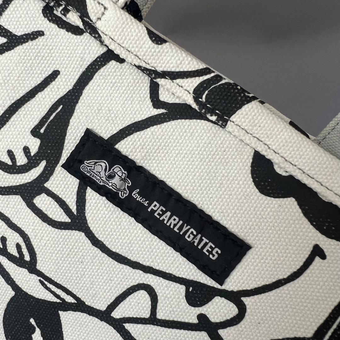 PEARLY GATES パーリーゲイツ　2点セット　スヌーピー ゴルフバッグ