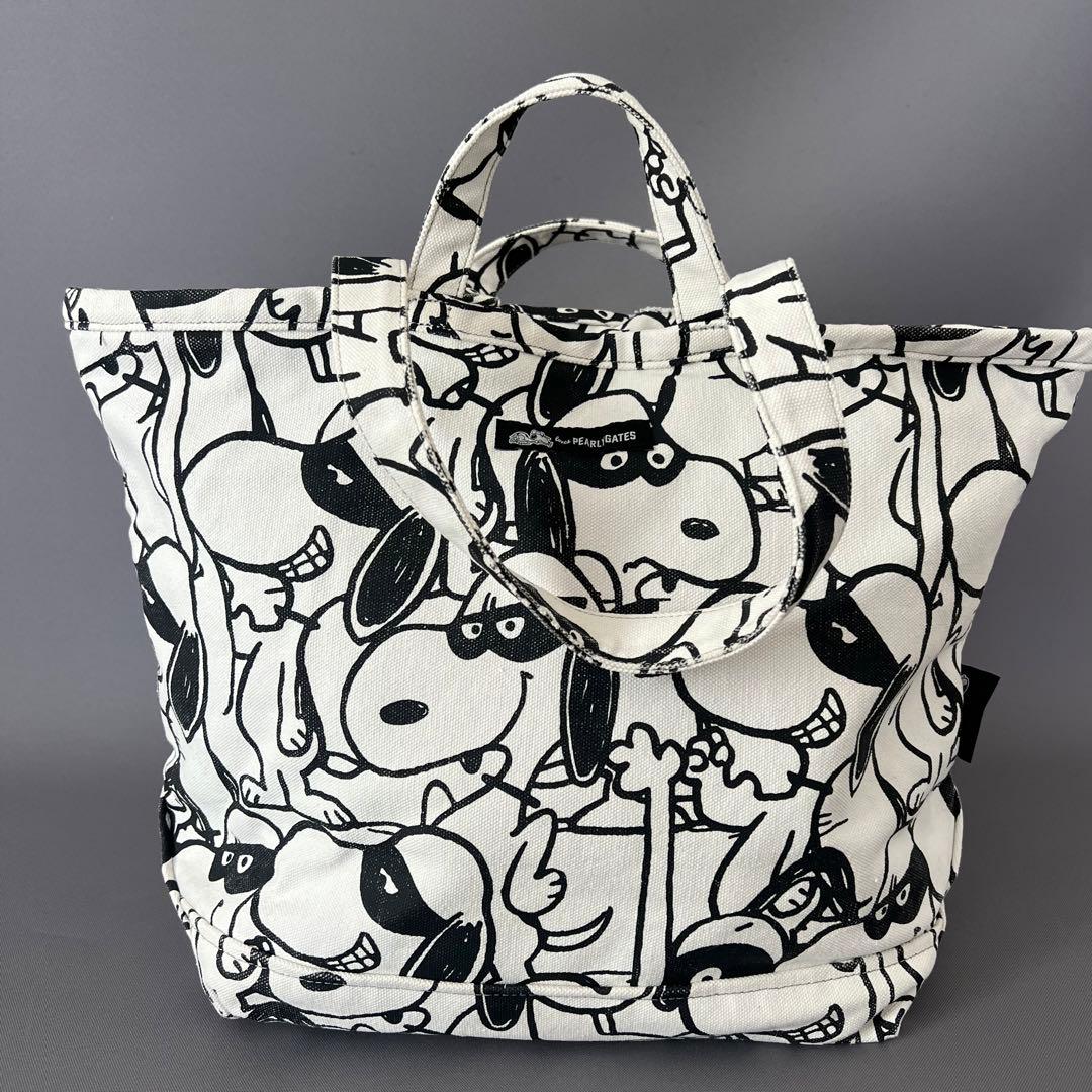 PEARLY GATES パーリーゲイツ　2点セット　スヌーピー ゴルフバッグ