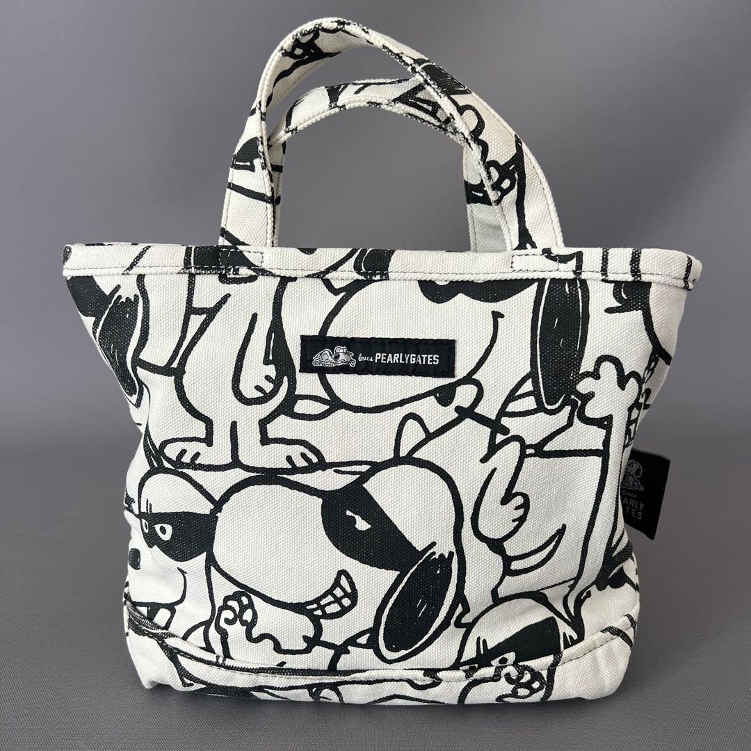 PEARLY GATES パーリーゲイツ　2点セット　スヌーピー ゴルフバッグ