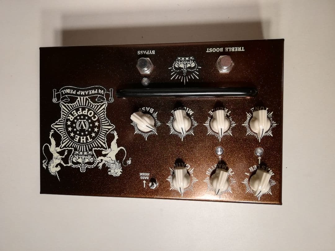 Victory Amps V4 The Copper Preamp　美品　中古品