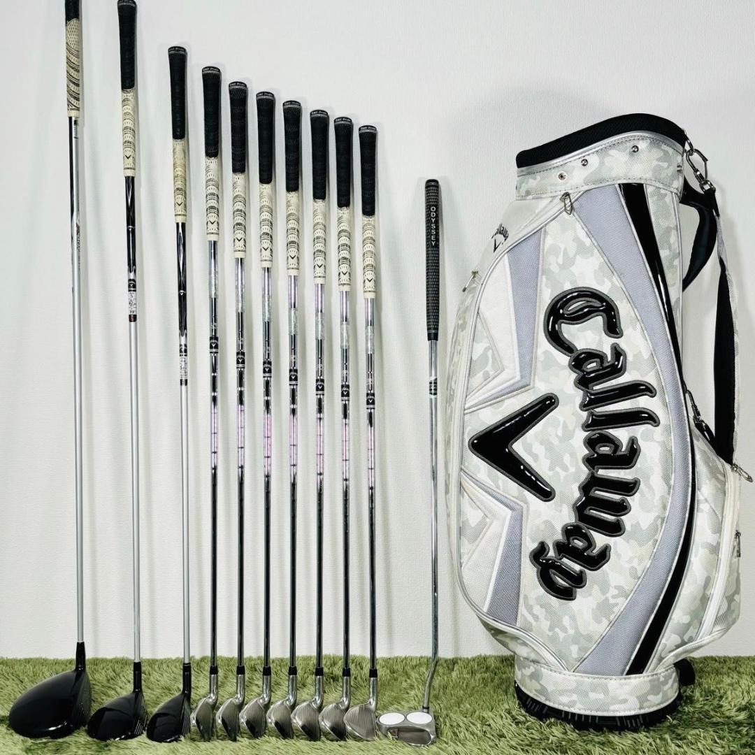 キャロウェイ オールXホット 11本セット メンズゴルフ 初心者 入門 大人気