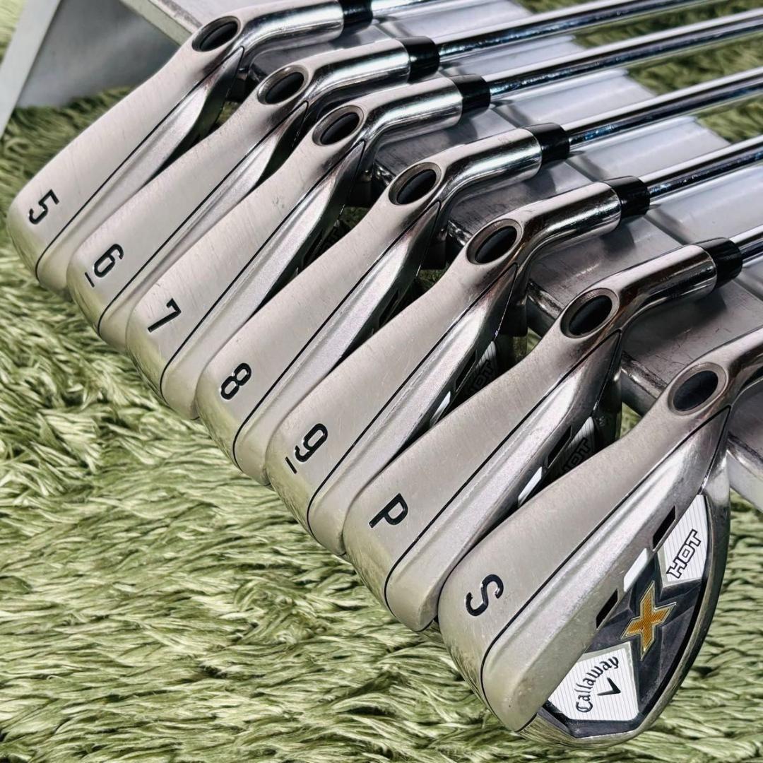キャロウェイ オールXホット 11本セット メンズゴルフ 初心者 入門 大人気