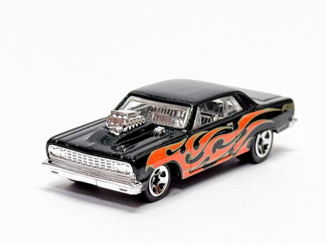 ホットウィール ★ 64 CHEVY CHEVELLE SS ★ 4台セット