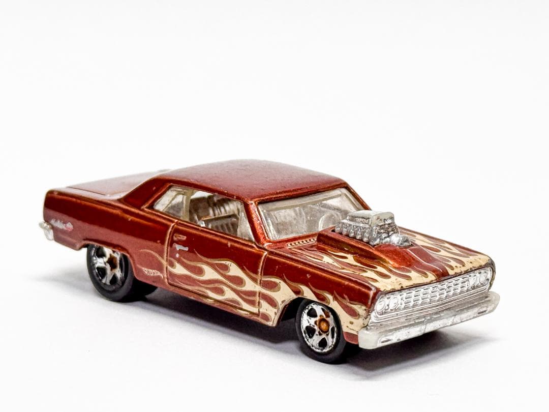 ホットウィール ★ 64 CHEVY CHEVELLE SS ★ 4台セット