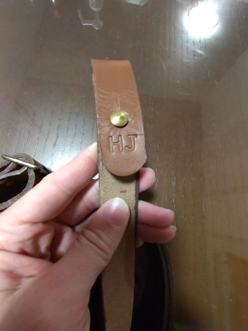 1940年代 WWII MKVII ショルダーバッグ W&G インディジョーンズ