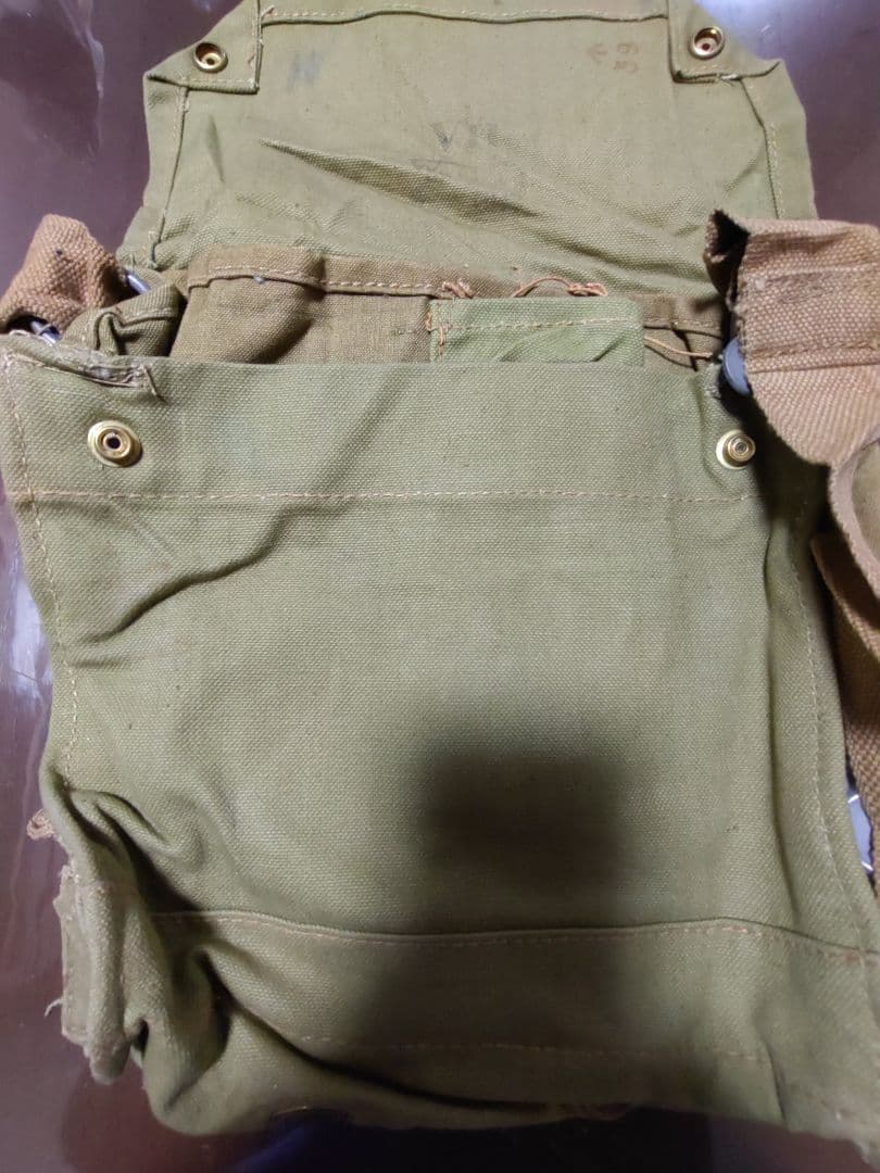 1940年代 WWII MKVII ショルダーバッグ W&G インディジョーンズ