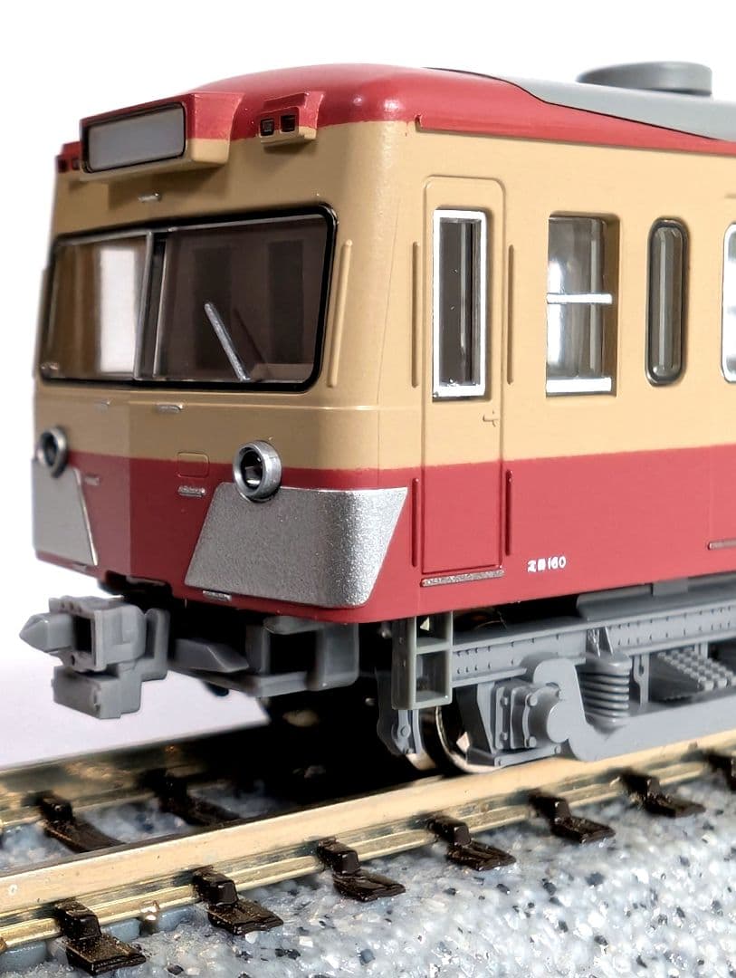 KATO　西武鉄道　701系(非冷房)　4両基本+4両増結セット 〈赤電 〉