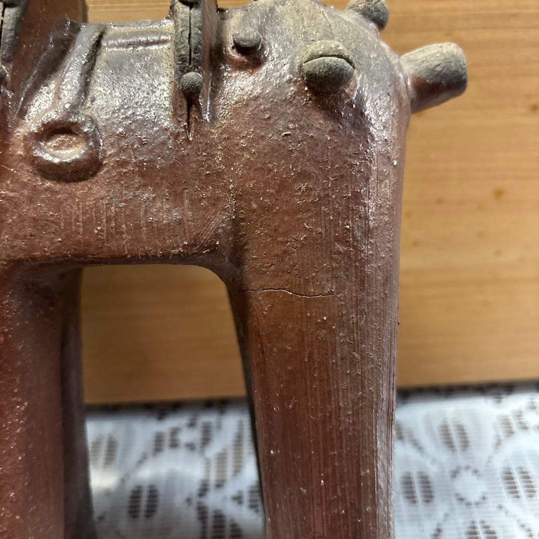 呪馬埴輪 全てを支配　征服する力 超特級呪物 全ての幸運もたらす呪物