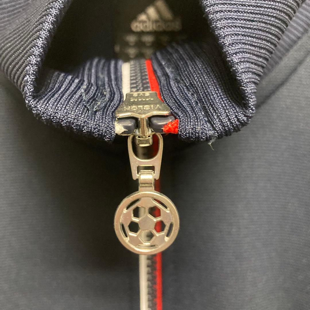 レア！adidas 金色の八咫烏刺繍！サッカー日本代表 ジャージ XL