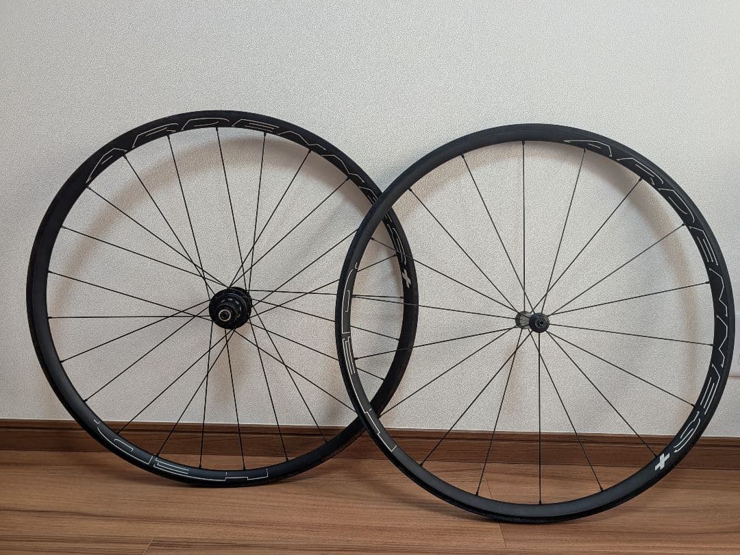 HED Ardennes Plus Black Rim ホイール