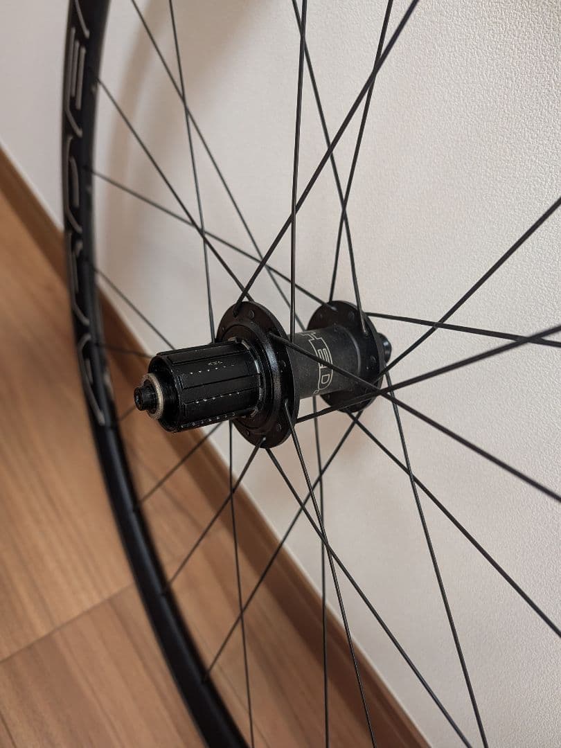 HED Ardennes Plus Black Rim ホイール