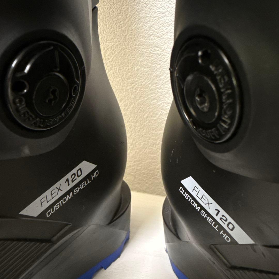 美品 SALOMON S/PRO SUPRA BOA FLEX 120 サロモン