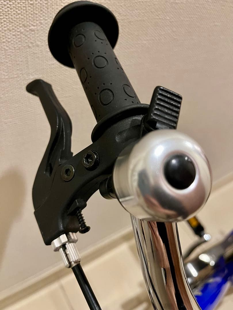 Henshin キッズバイク 青