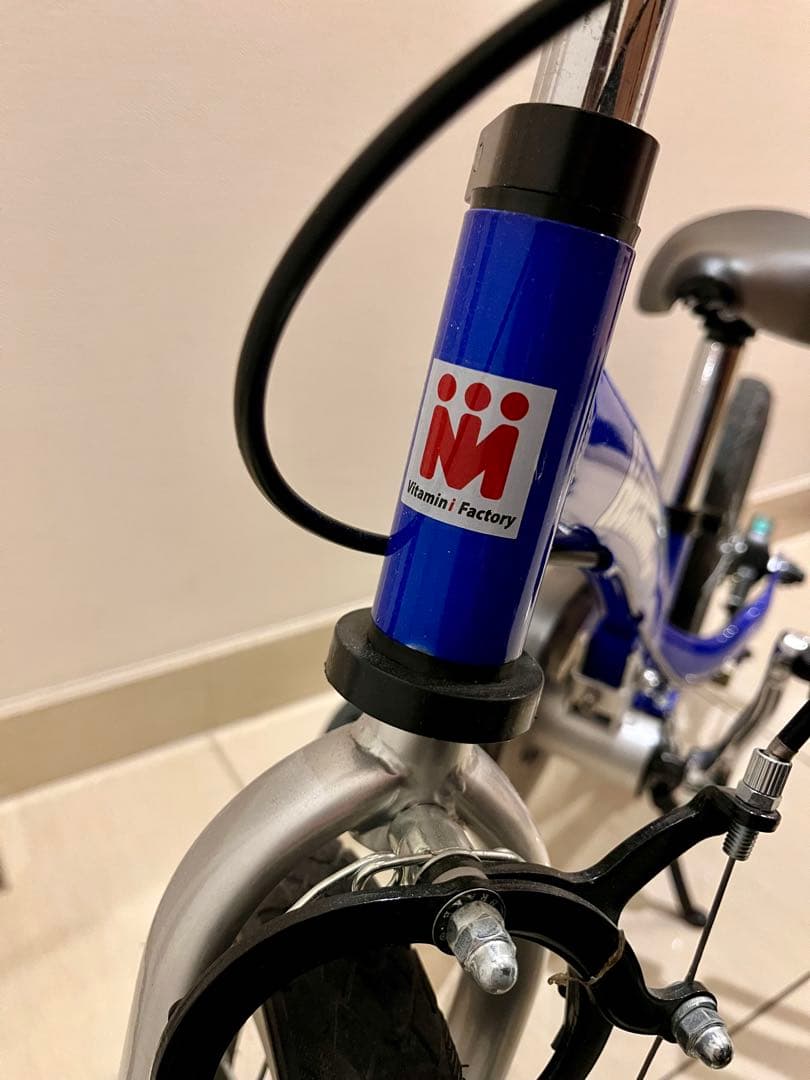 Henshin キッズバイク 青