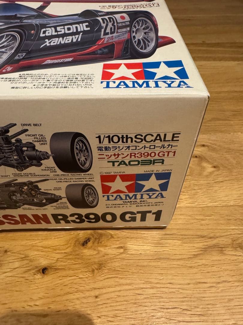タミヤ★NISSAN R390 GT1／ニッサン1/10スケールTAMIYA