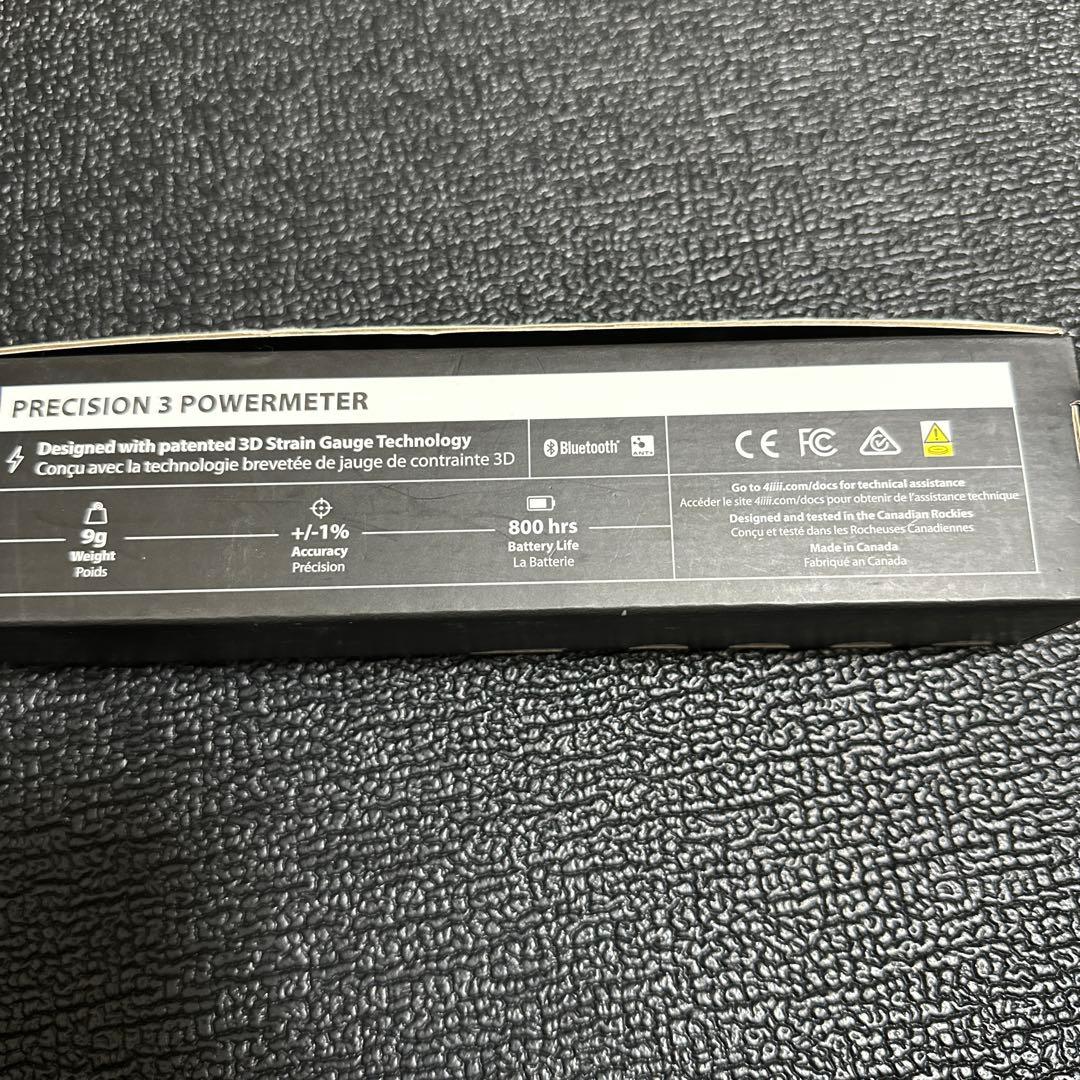 4iiii PRECISION3+ パワーメーター M8100 170mm