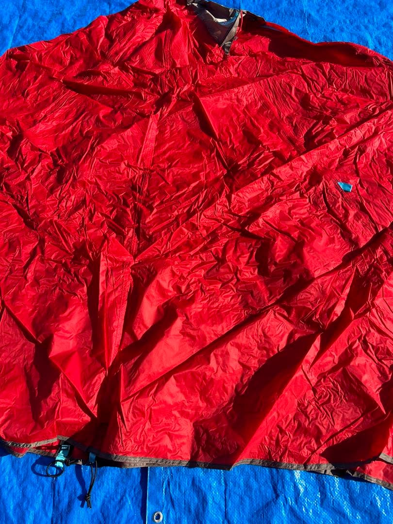 【未使用品】テンマク パンダ レッド