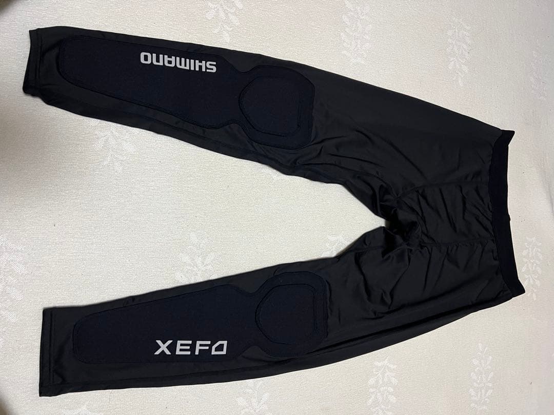 SHIMANO XEFO ブラック フィッシングスーツ