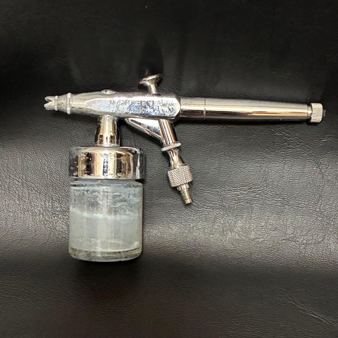 動作確認済み Mr.リニアコンプレッサー L5塗装システムとエアブラシセット