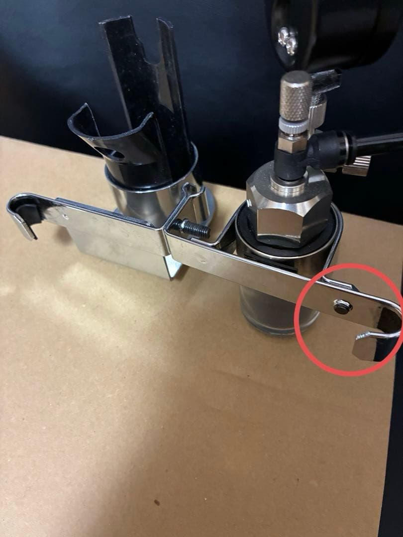 動作確認済み Mr.リニアコンプレッサー L5塗装システムとエアブラシセット