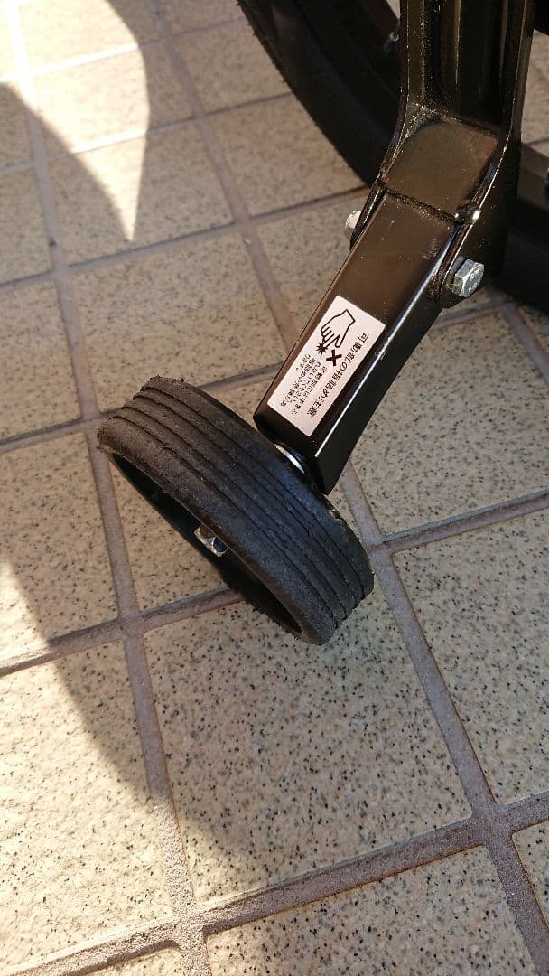 美品 HUMMER 子供用自転車 補助輪付 16インチ イエロー