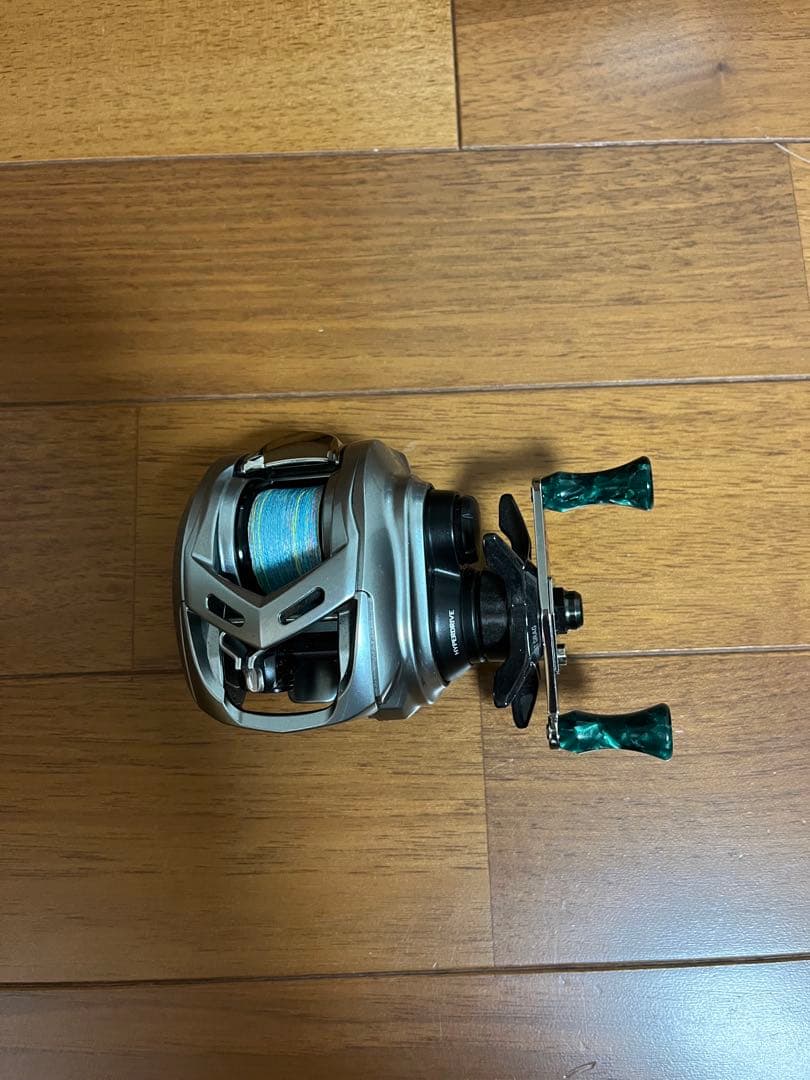 サイモン　シモムラ　ショートハンドル　Abu アブ1500c 2500c