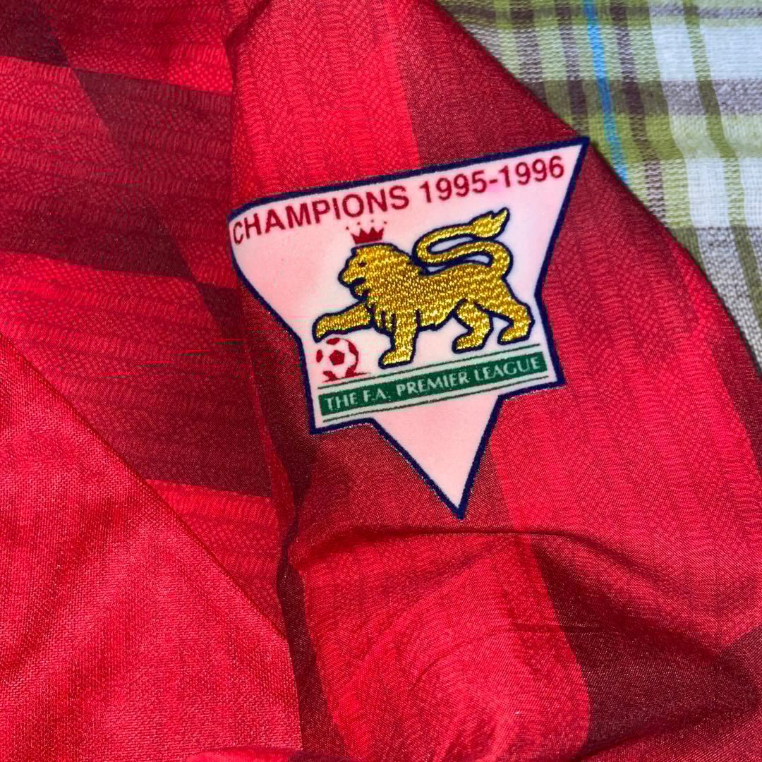 UMBRO マンチェスター・ユナイテッド　カントナ　ユニホーム　デットストック