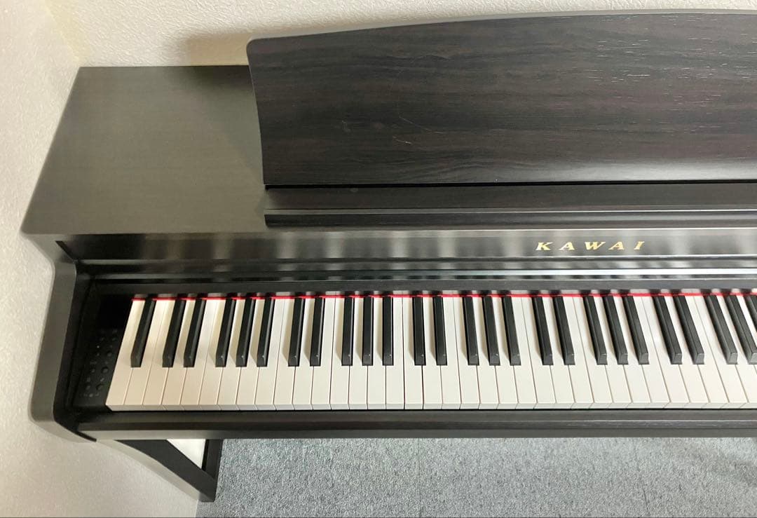 KAWAI 電子ピアノ 木製鍵盤CA49R【無料配送可能】