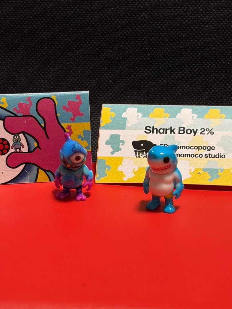 ワンフェス MomocoStudio シャークボーイ　地獄鮫 2%