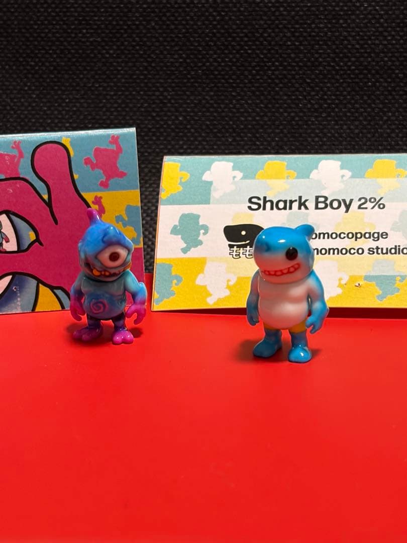 ワンフェス MomocoStudio シャークボーイ　地獄鮫 2%