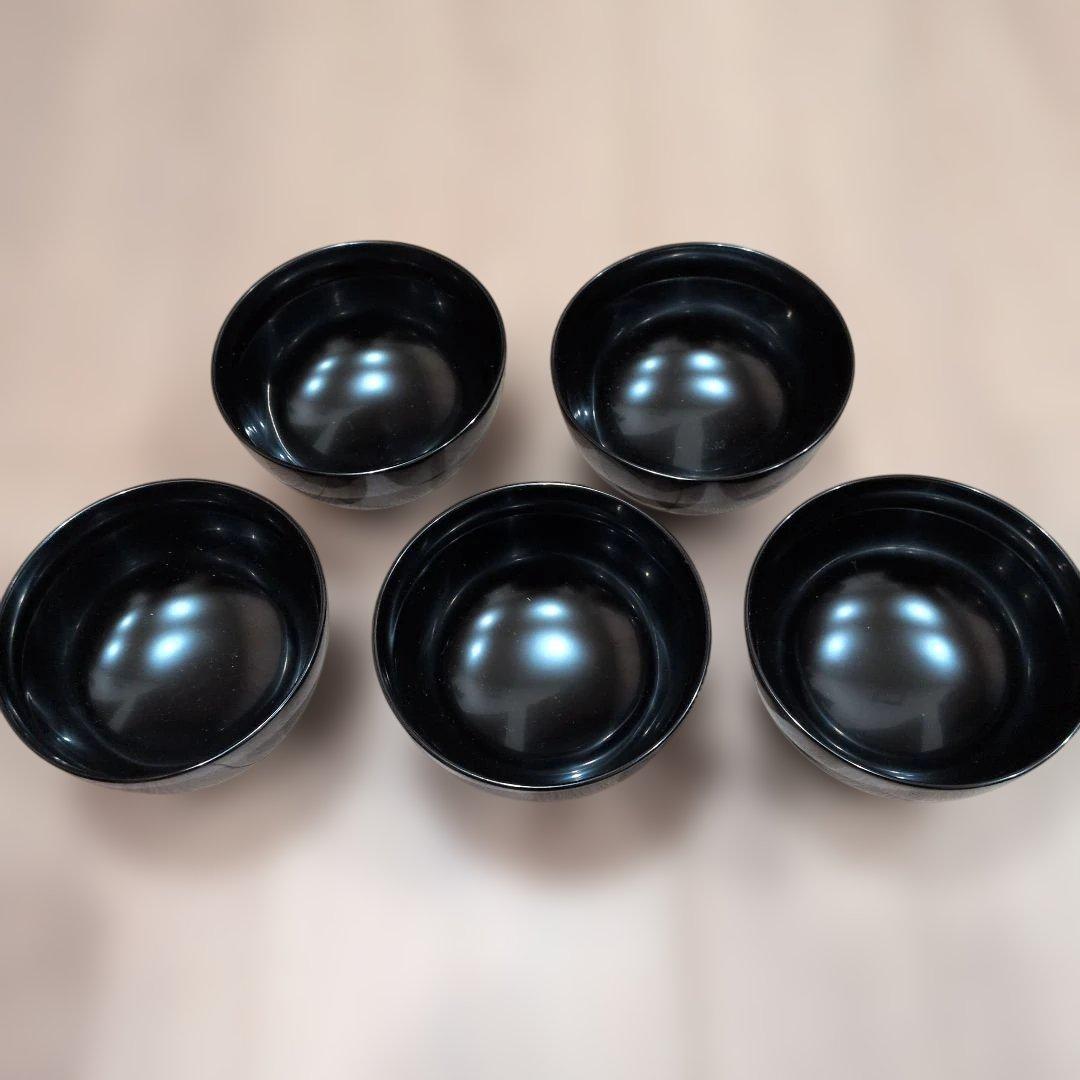 象彦花蒔絵吸物椀　輪島塗　山中塗　津軽塗　越前塗　春慶