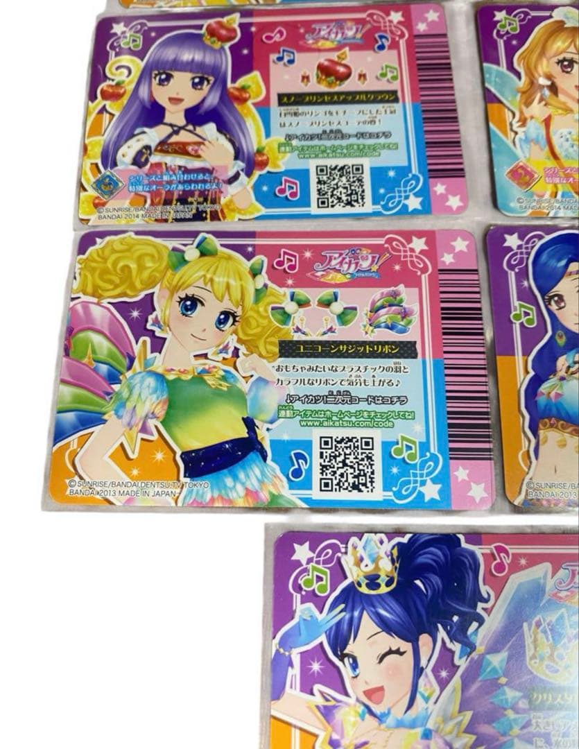 アイカツ　プレミアムレア　アクセ　ローズボンボン　クリスタル　オリエンタル