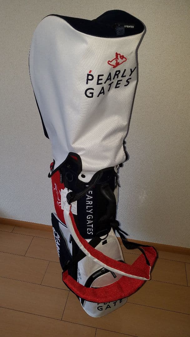 PEARLY GATES キャディバッグ 　スタンド