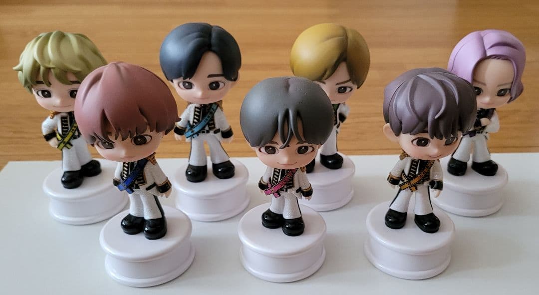 Hey! Say! JUMP フィギュア シークレット 7人