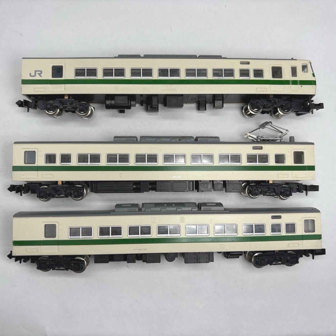 KATO カトー 10-335 185系200番台 新特急 7両セット