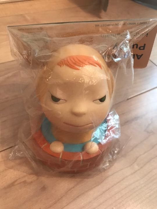 未使用未開封　奈良美智　AtoZ展にて