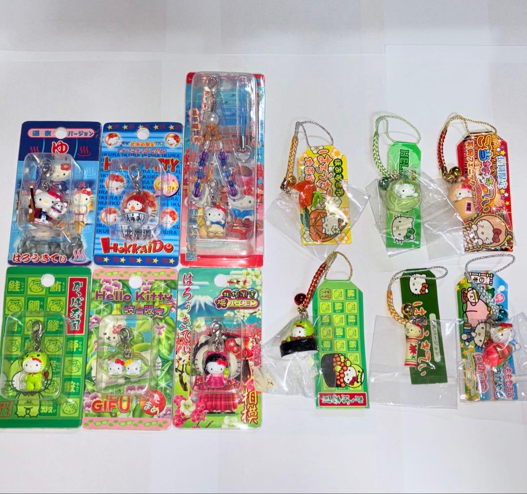 レア多　貴重　希少　限定　ハローキティ　マスコット　根付　ストラップ　ファスナー