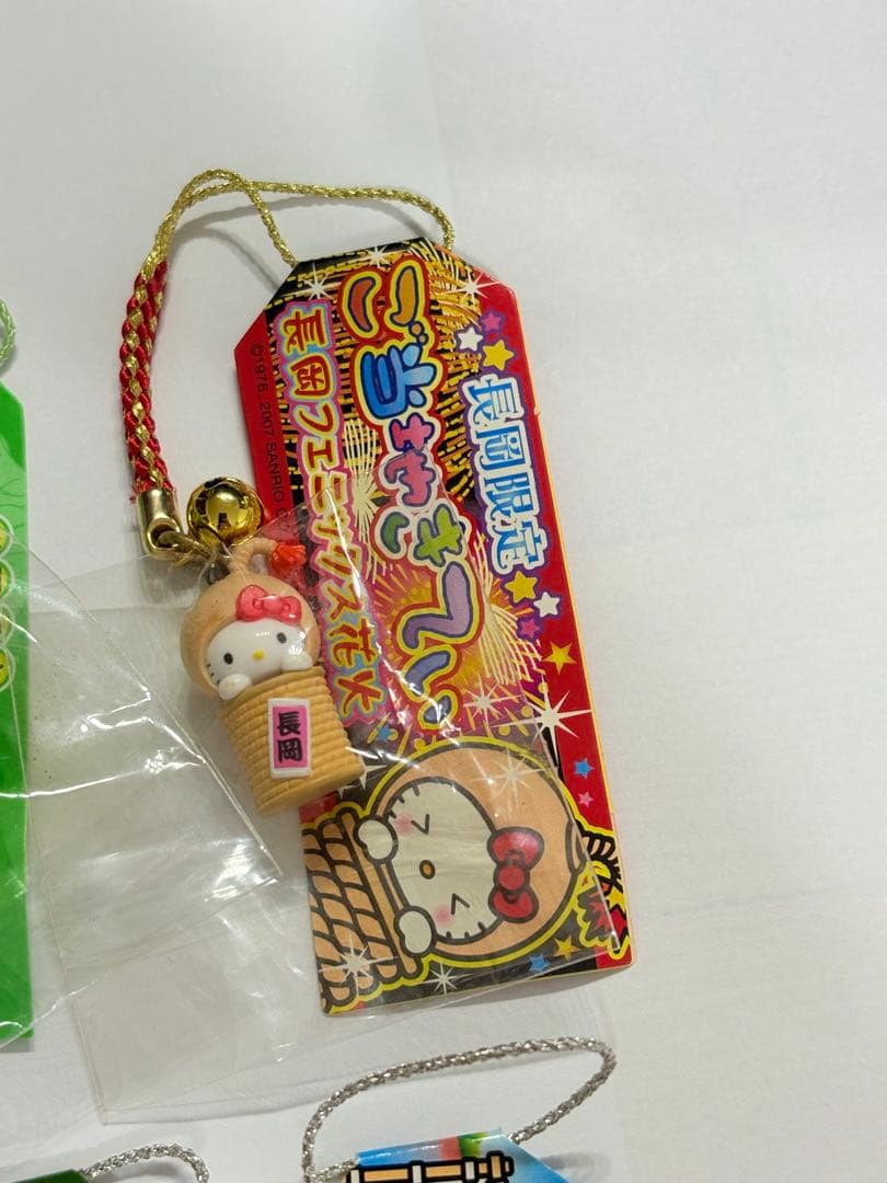 レア多　貴重　希少　限定　ハローキティ　マスコット　根付　ストラップ　ファスナー