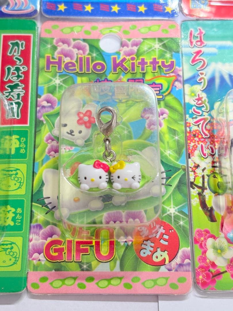 レア多　貴重　希少　限定　ハローキティ　マスコット　根付　ストラップ　ファスナー