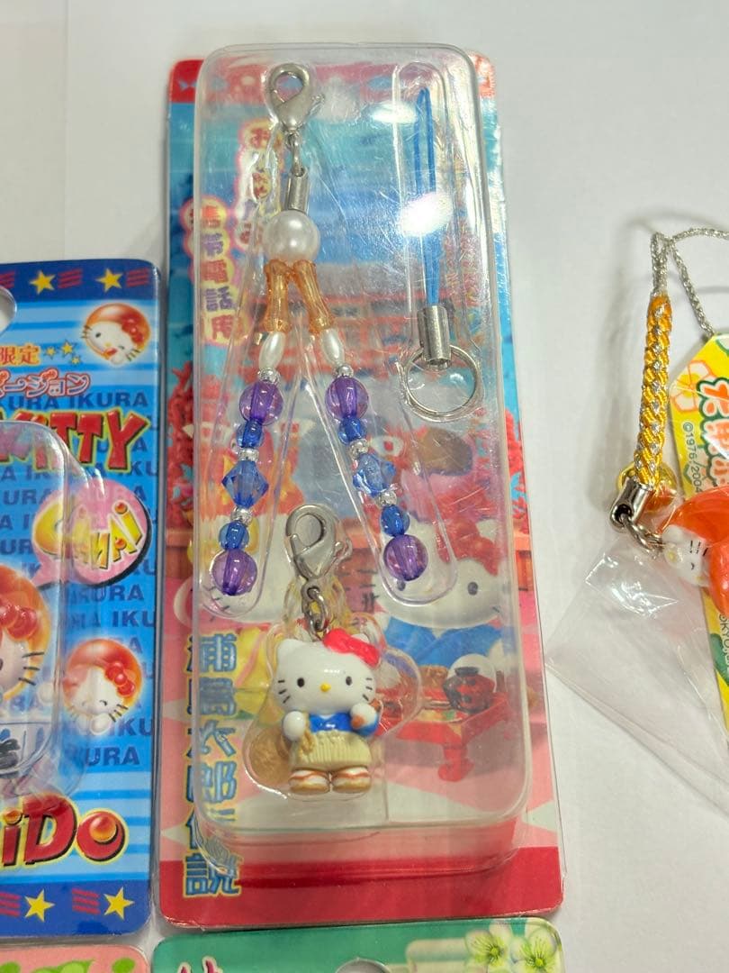 レア多　貴重　希少　限定　ハローキティ　マスコット　根付　ストラップ　ファスナー