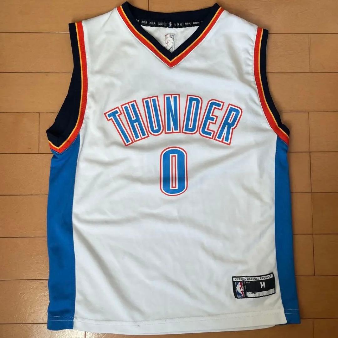 NBA ラッセルウェストブルック ユニフォーム バスケットボール