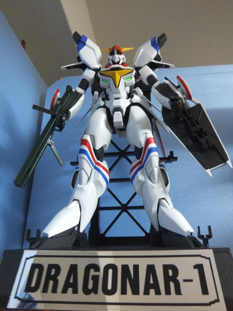 ドラグナー1 マックスファクトリー（完成品）&魂ステージ　おまけ付き❕