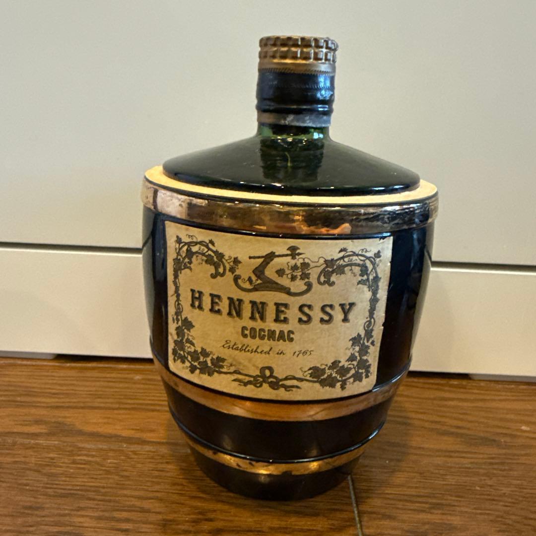 Hennessy コニャック バレル型
