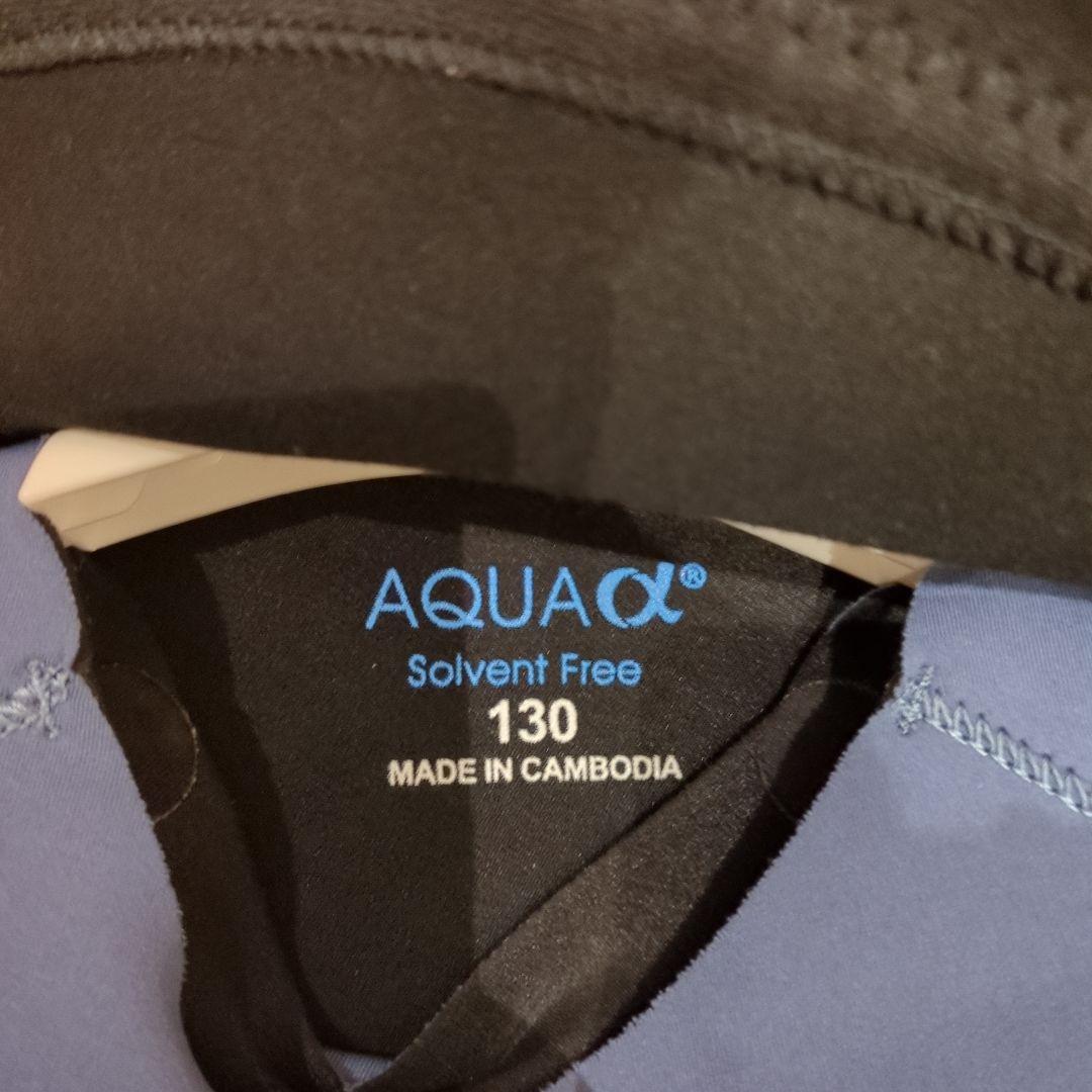 FELLOW セミドライ 5×3mm キッズウェットスーツ 　サイズ:130